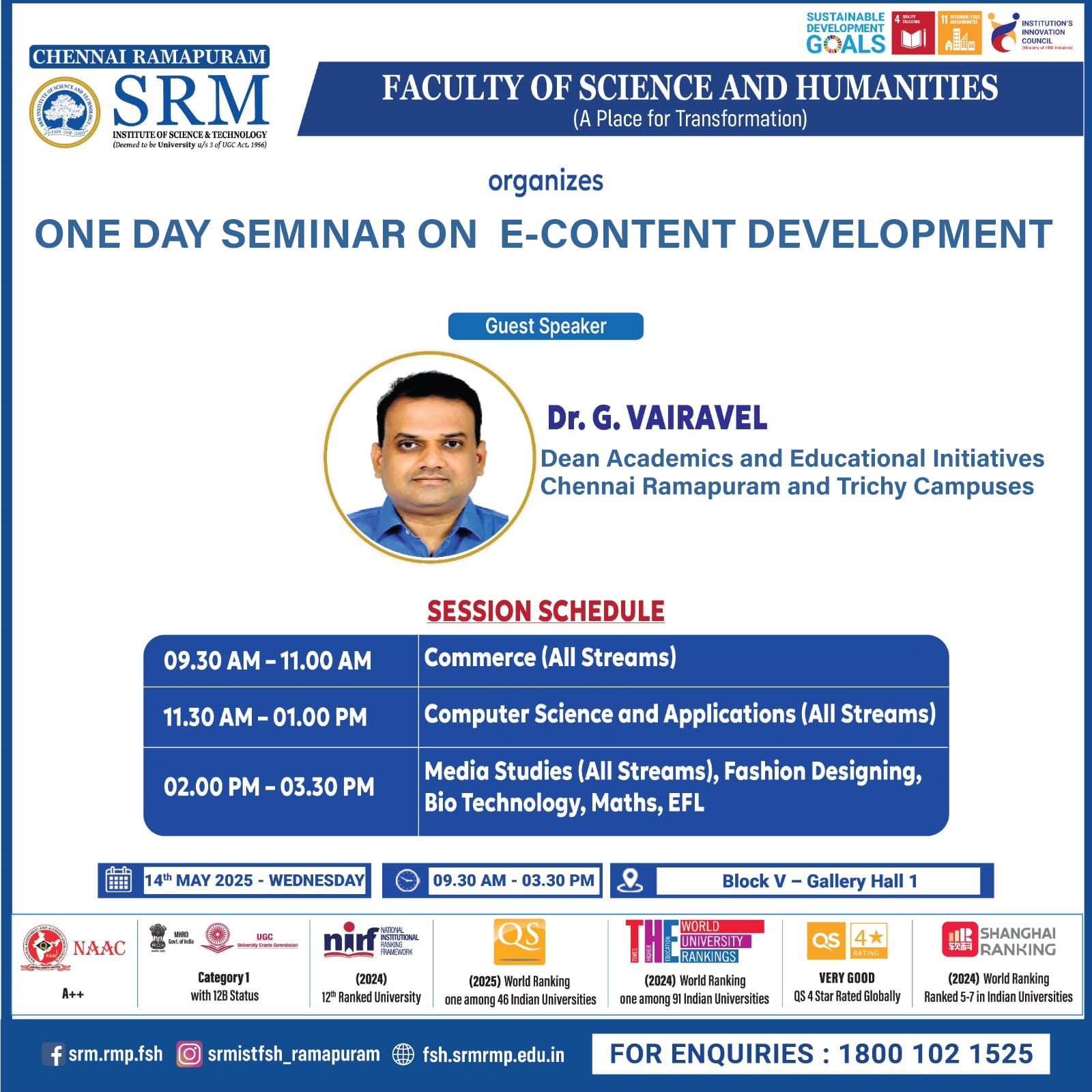 E-Content Development Seminar
