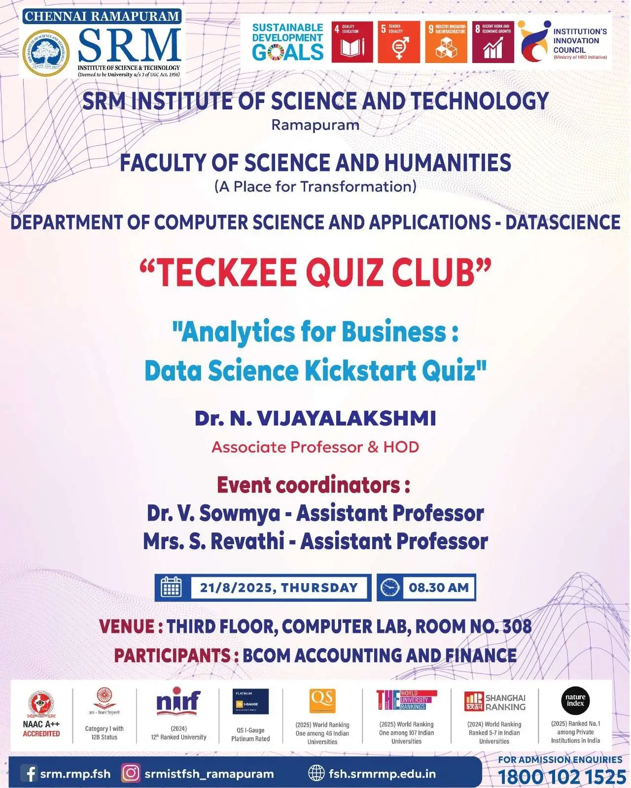 Analytics for Business: Data Science Kickstart Quiz