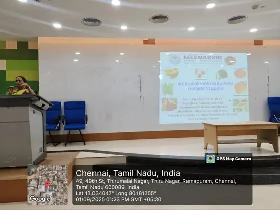 Guest Lecture: Nutritious Food  For All:  From Children  To Elderly - photo 3