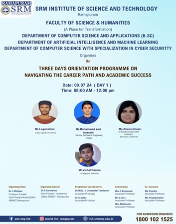 Three-Day Orientation Programme on Navigating the Career Path and Academic Success - photo 2