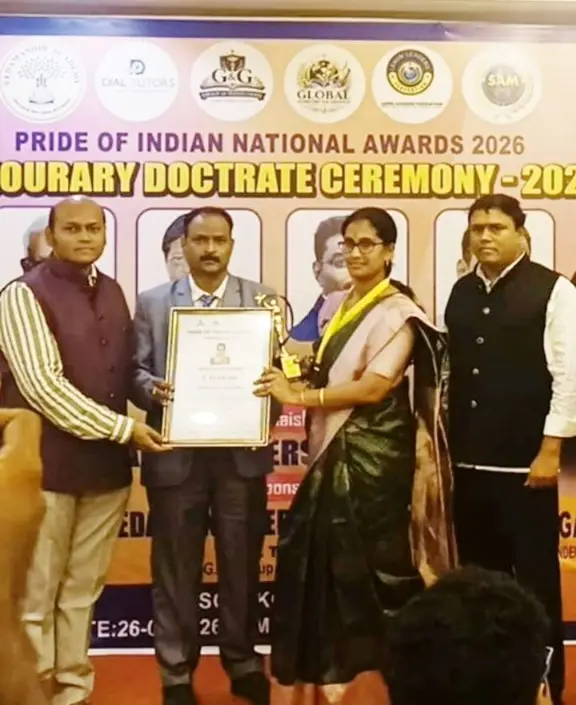 Women Achiever Award-Pride Of Indian National Award