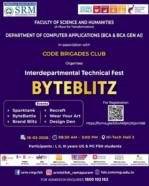 Interdepartmental Technical Fest-Byteblitz’26