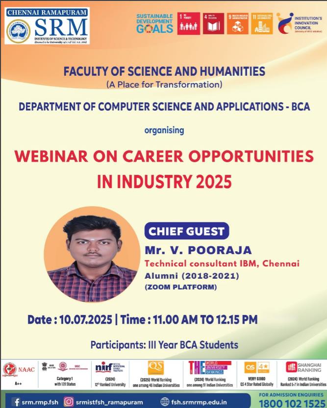 Career Opportunities in Industry 2025