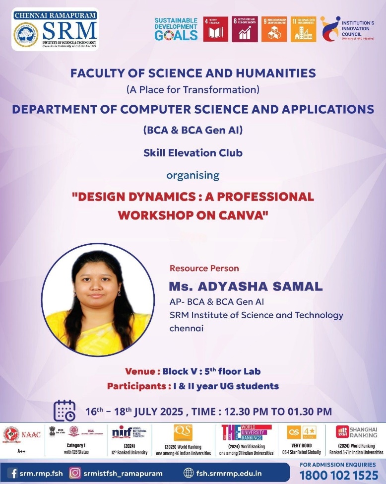 Design Dynamics – A Professional Workshop on Canva