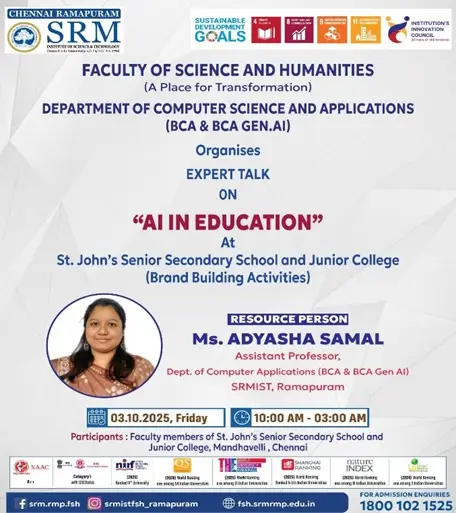 Expert Talk on AI in Education