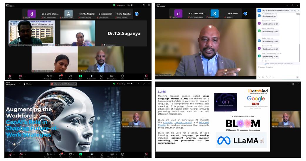 International Webinar Series on "Enterprise Strategy & Perspective of Generative AI and its Implications" - photo 9