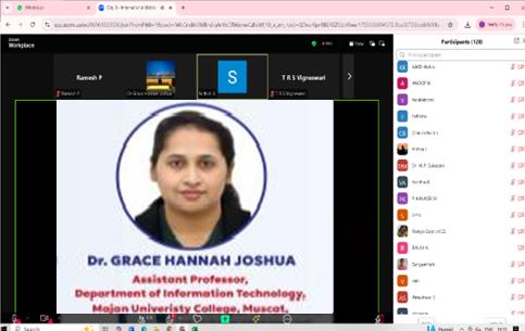 International Webinar Series on "Enterprise Strategy & Perspective of Generative AI and its Implications" - photo 6