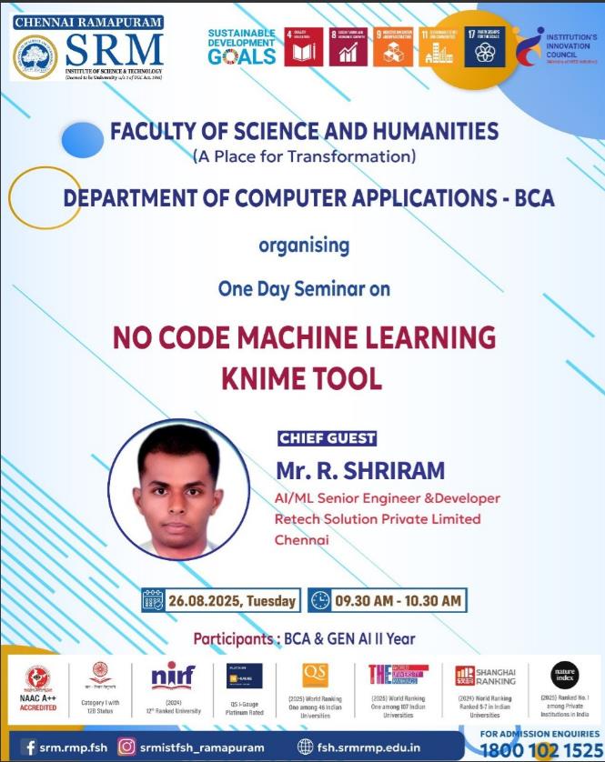 No Machine Learning