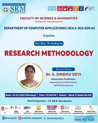 One Day Workshop on Research Methodology