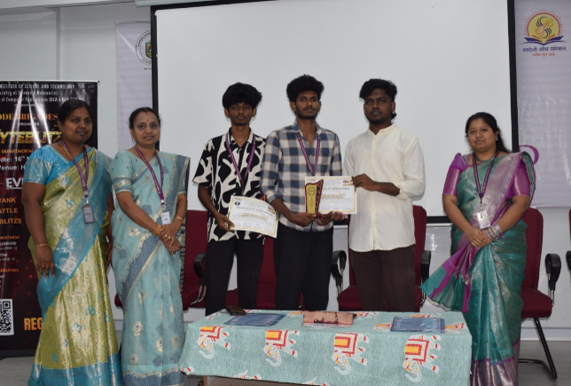 Interdepartmental Technical Fest-Byteblitz’26 - photo 2