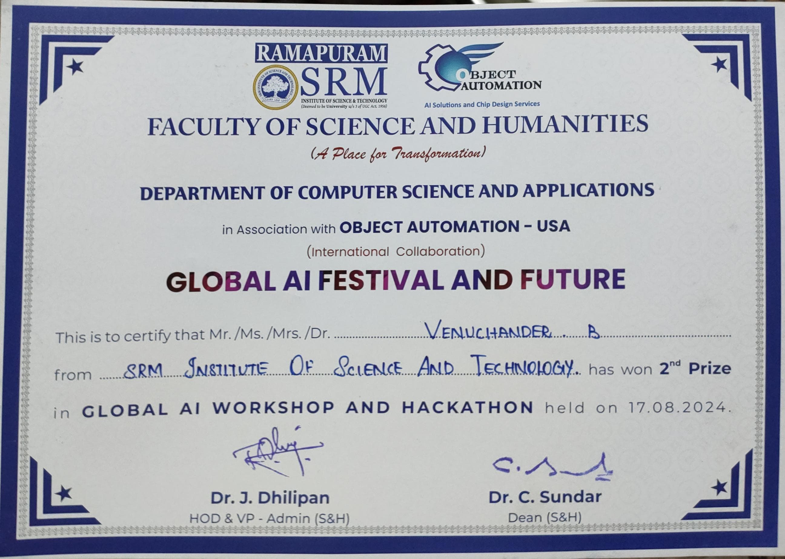 GlobalAI Festival and future - photo 1