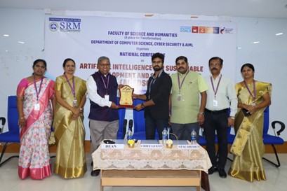 National Conference on Artificial Intelligence for Sustainable Development and Smart Cities (AI-SDSC’25) - photo 2