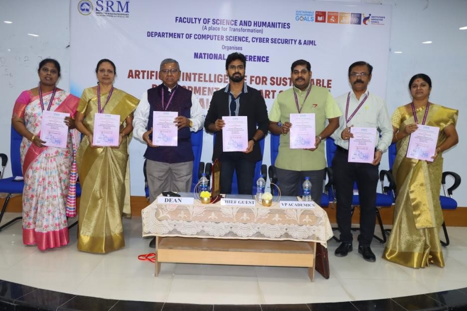 National Conference on Artificial Intelligence for Sustainable Development and Smart Cities (AI-SDSC’25) - photo 3