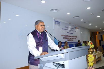 National Conference on Artificial Intelligence for Sustainable Development and Smart Cities (AI-SDSC’25) - photo 4