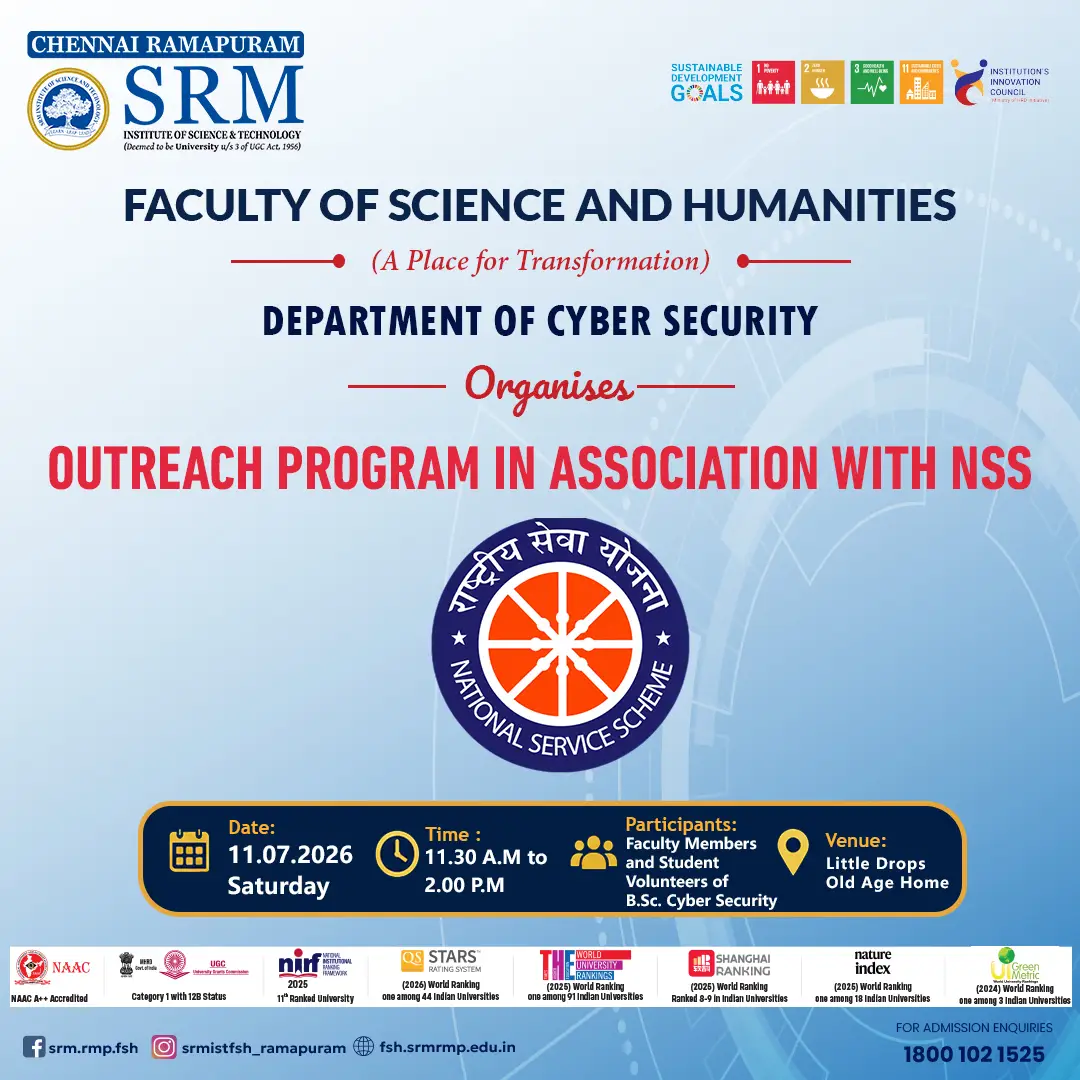 Outreach Program in Association with National Service Scheme (NSS)
