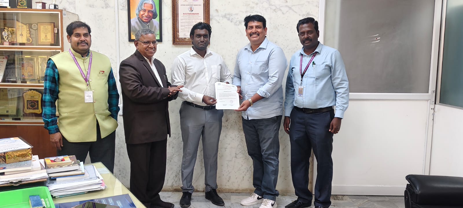 Internship Offer Letter Distribution Ceremony - photo 2