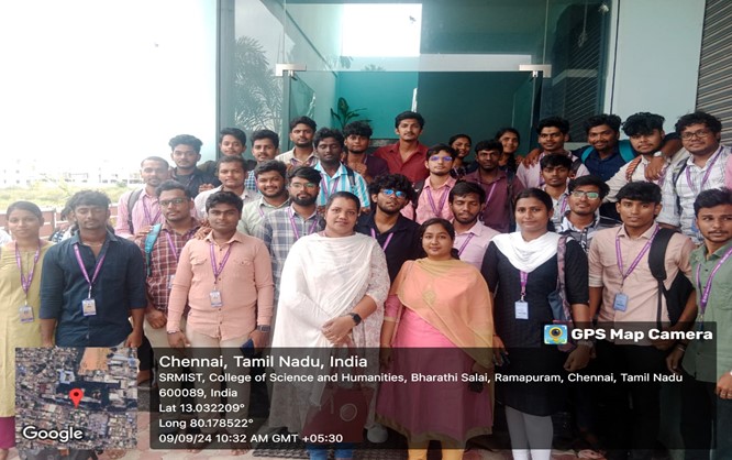 Industrial Visit “Software development and Testing” - photo 2