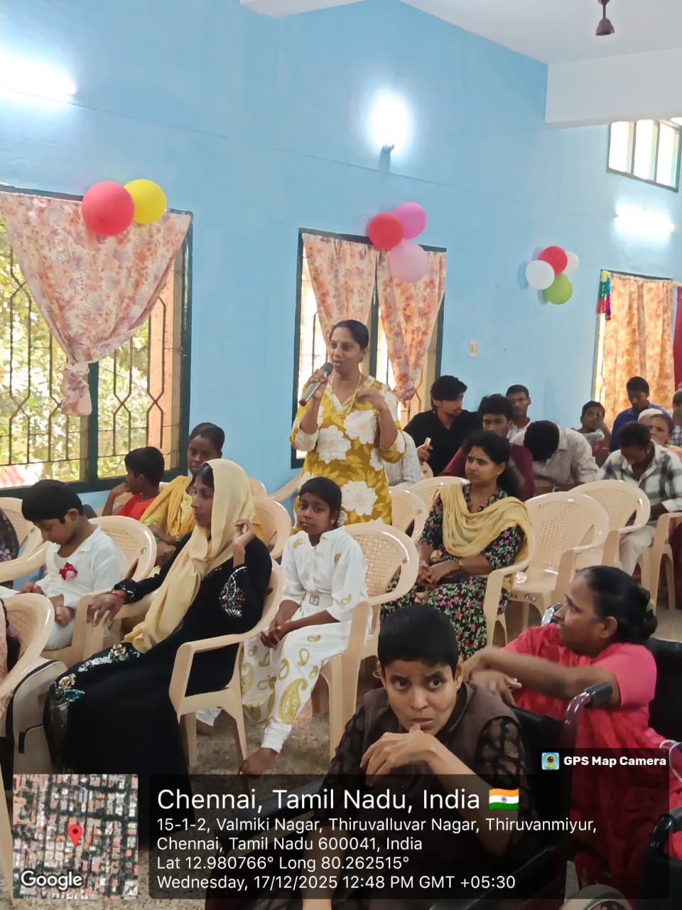 Outreach Program to Cheshire Homes India – Chennai - photo 2