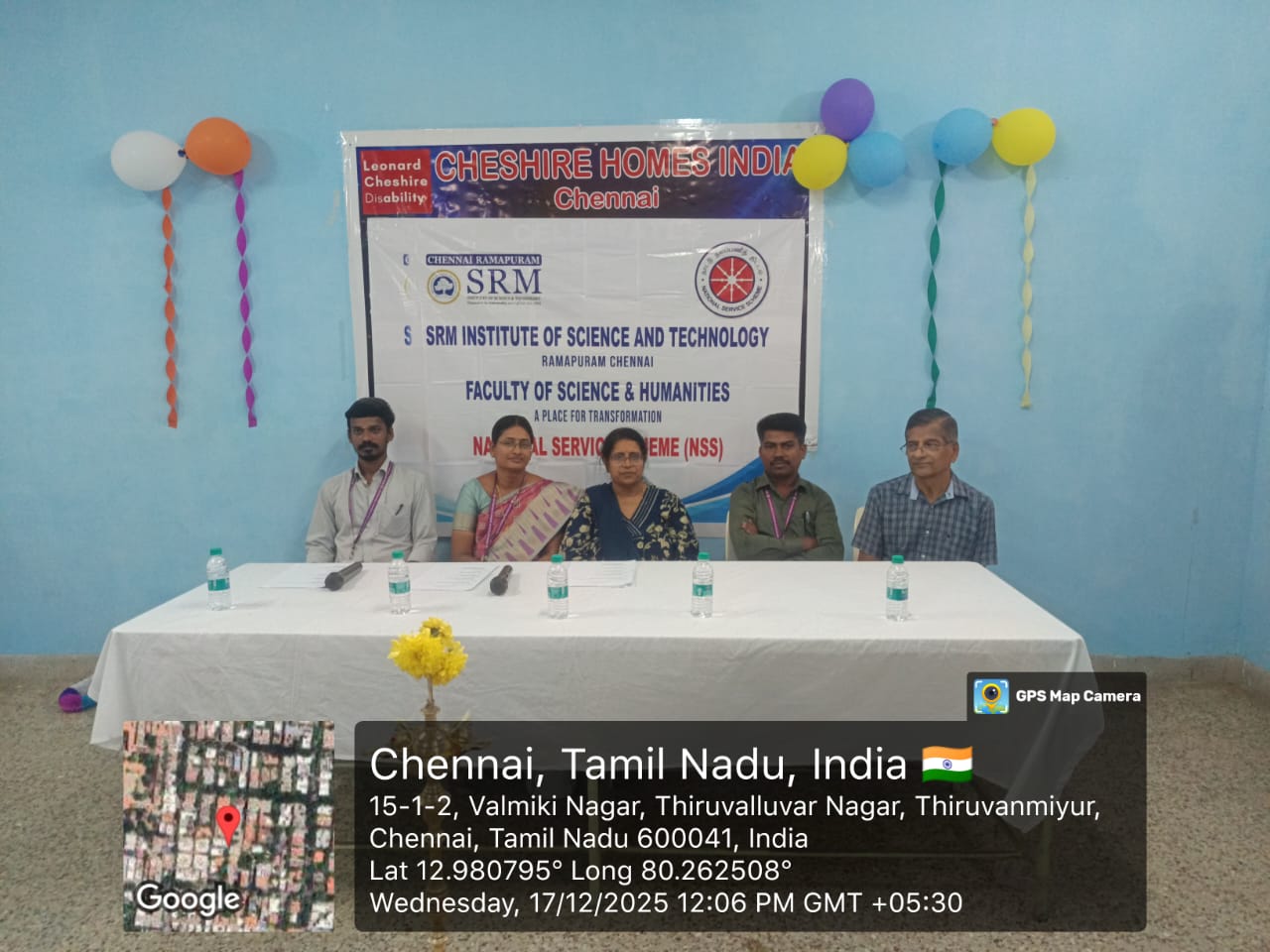 Outreach Program to Cheshire Homes India – Chennai - photo 3