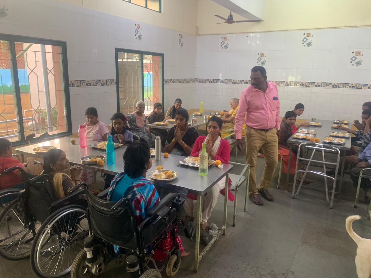 Outreach Program to Cheshire Homes India – Chennai - photo 4