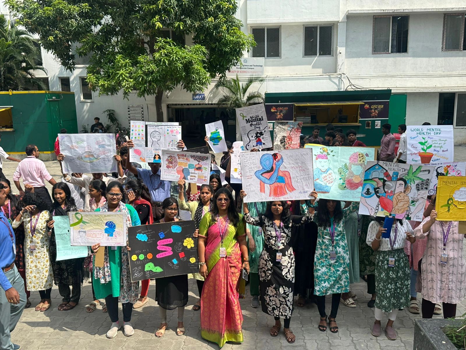 World Mental Health Day Awareness Rally - photo 3
