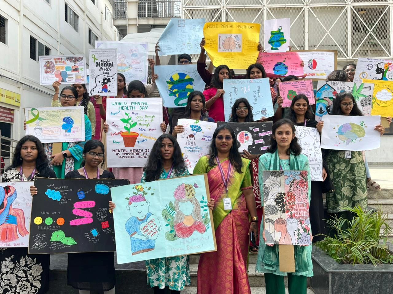 World Mental Health Day Awareness Rally - photo 2