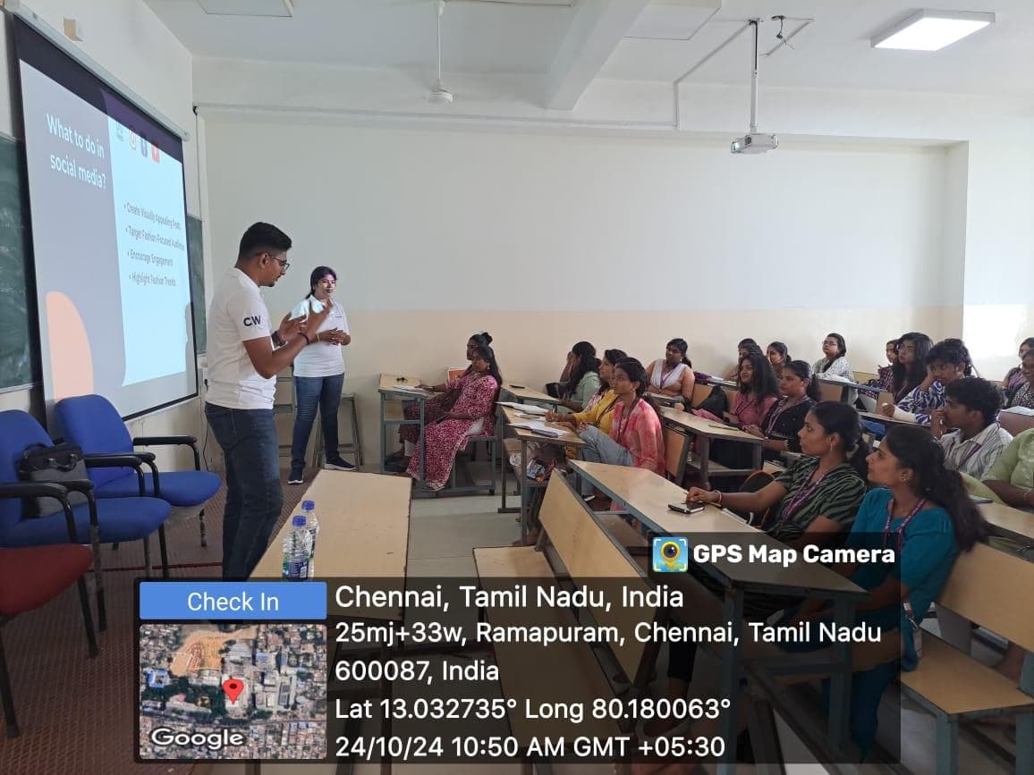 A Quality Based Workshop on Website and Digital Marketing for Apparel - photo 2