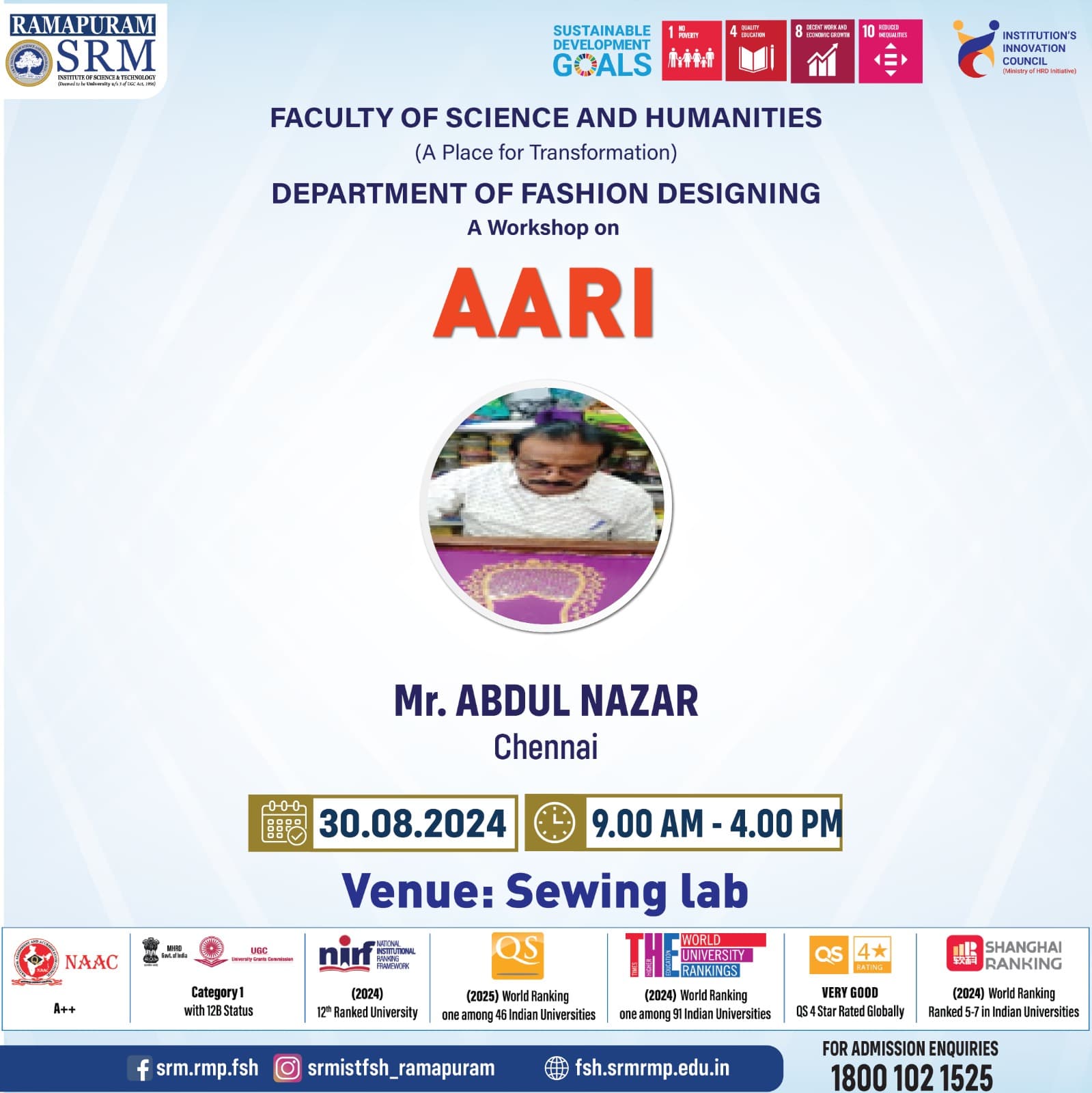 Aari Workshop