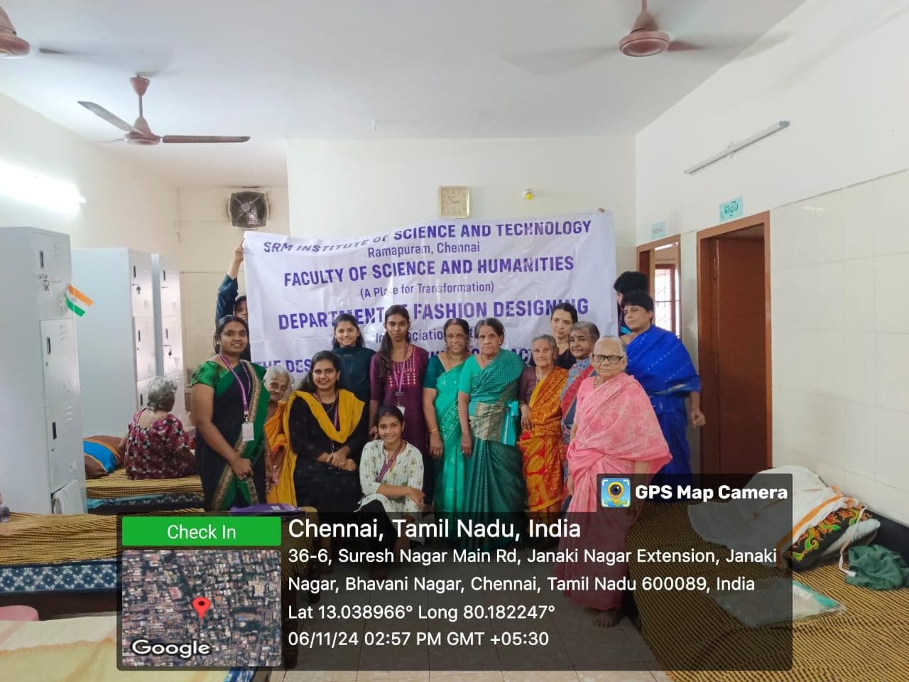 Abode of Care – Social Service Activity - photo 1