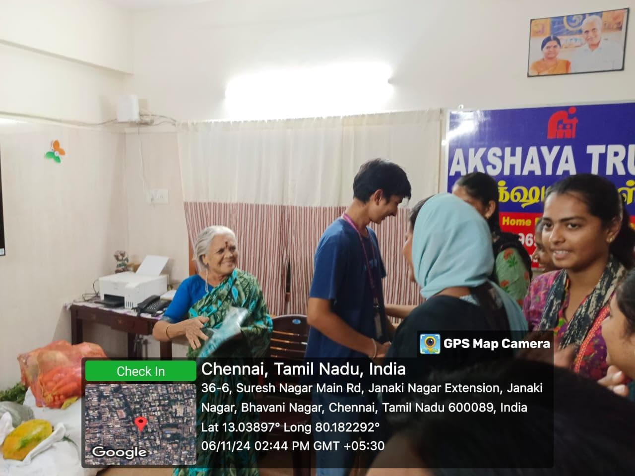 Abode of Care – Social Service Activity - photo 5