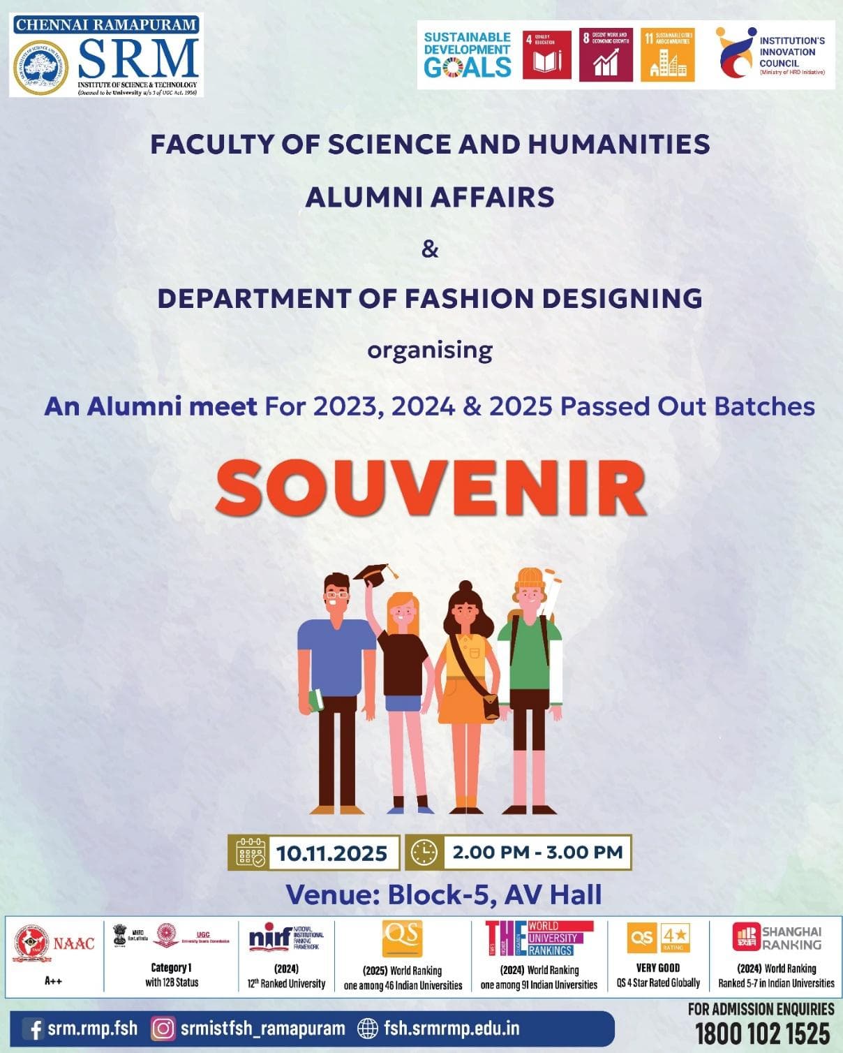 Alumni Meet – Souvenir
