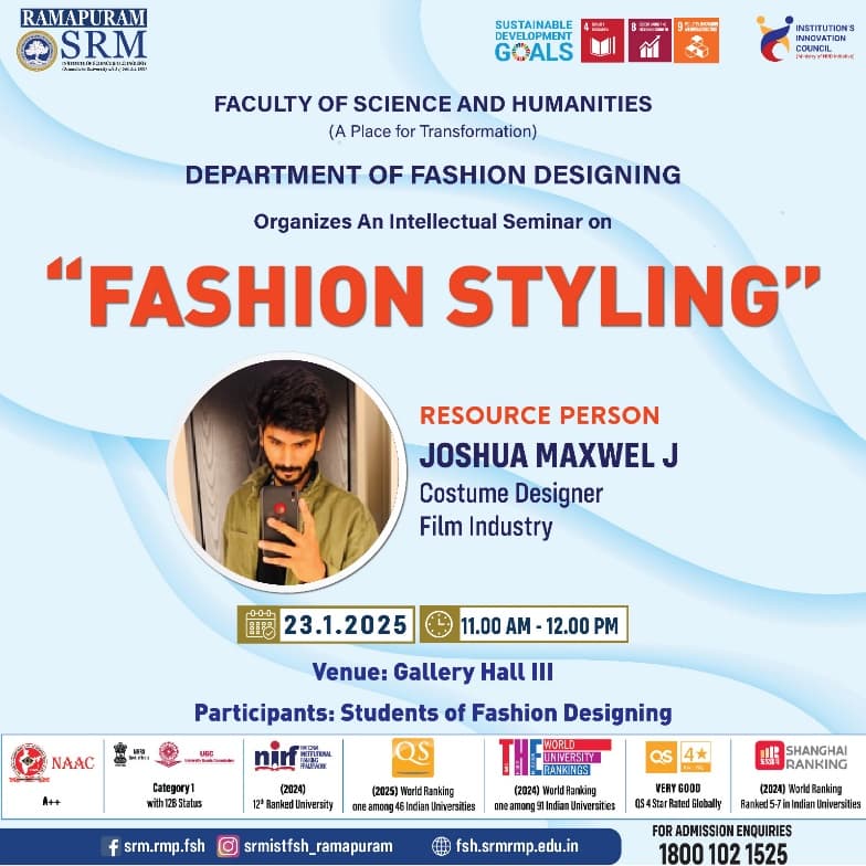 An Intellectual Seminar on Fashion Styling