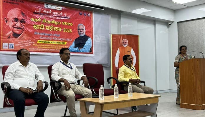 Awareness on Khadi - photo 4