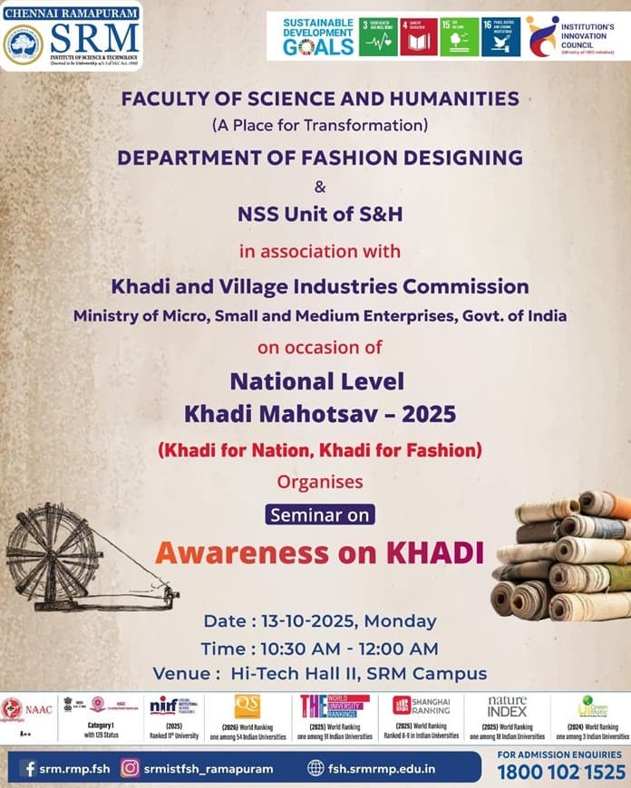 Awareness on Khadi