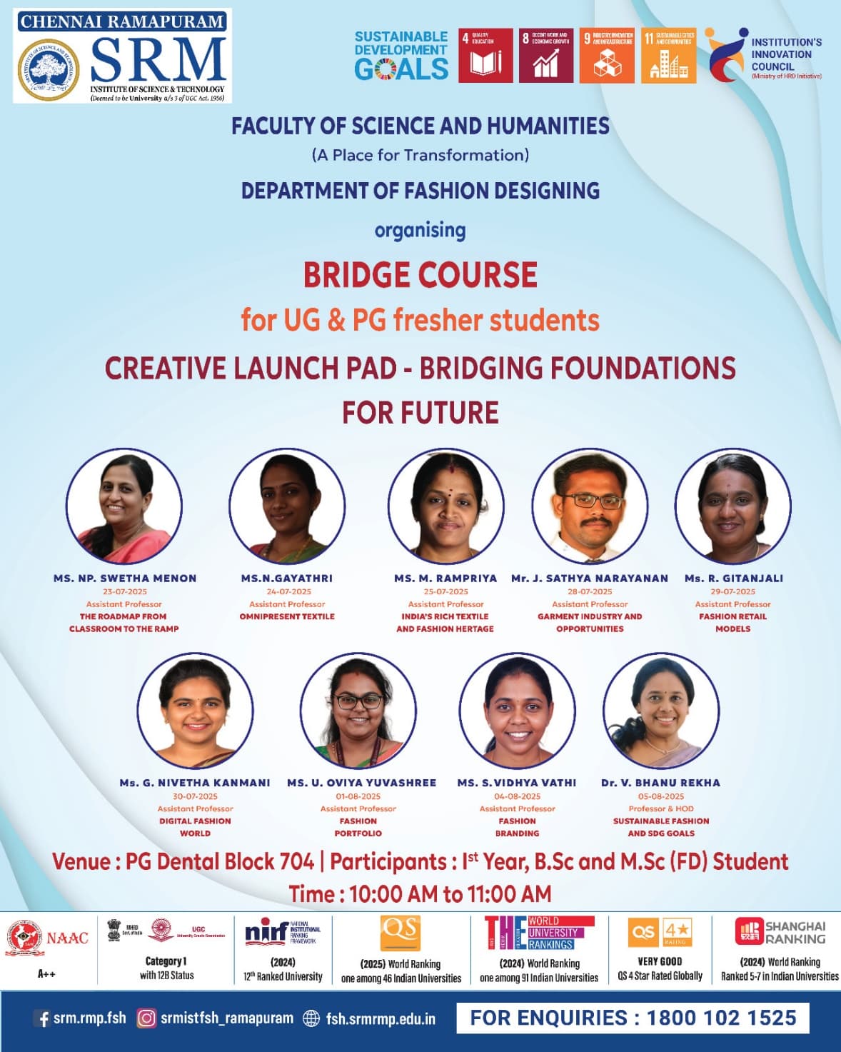 Creative Launch Pad – Bridging Foundations for Future