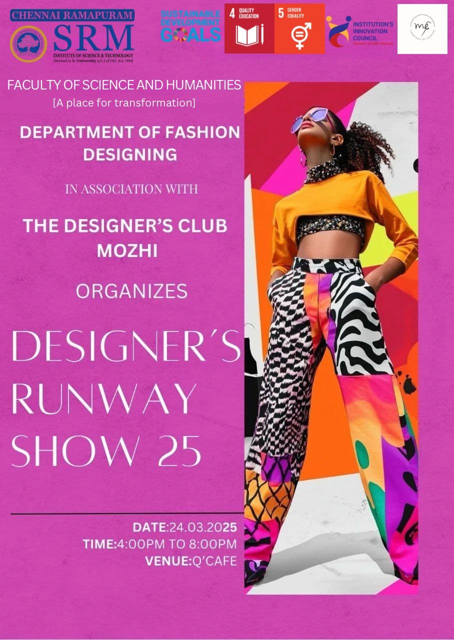 Designer’s Runway Show 25