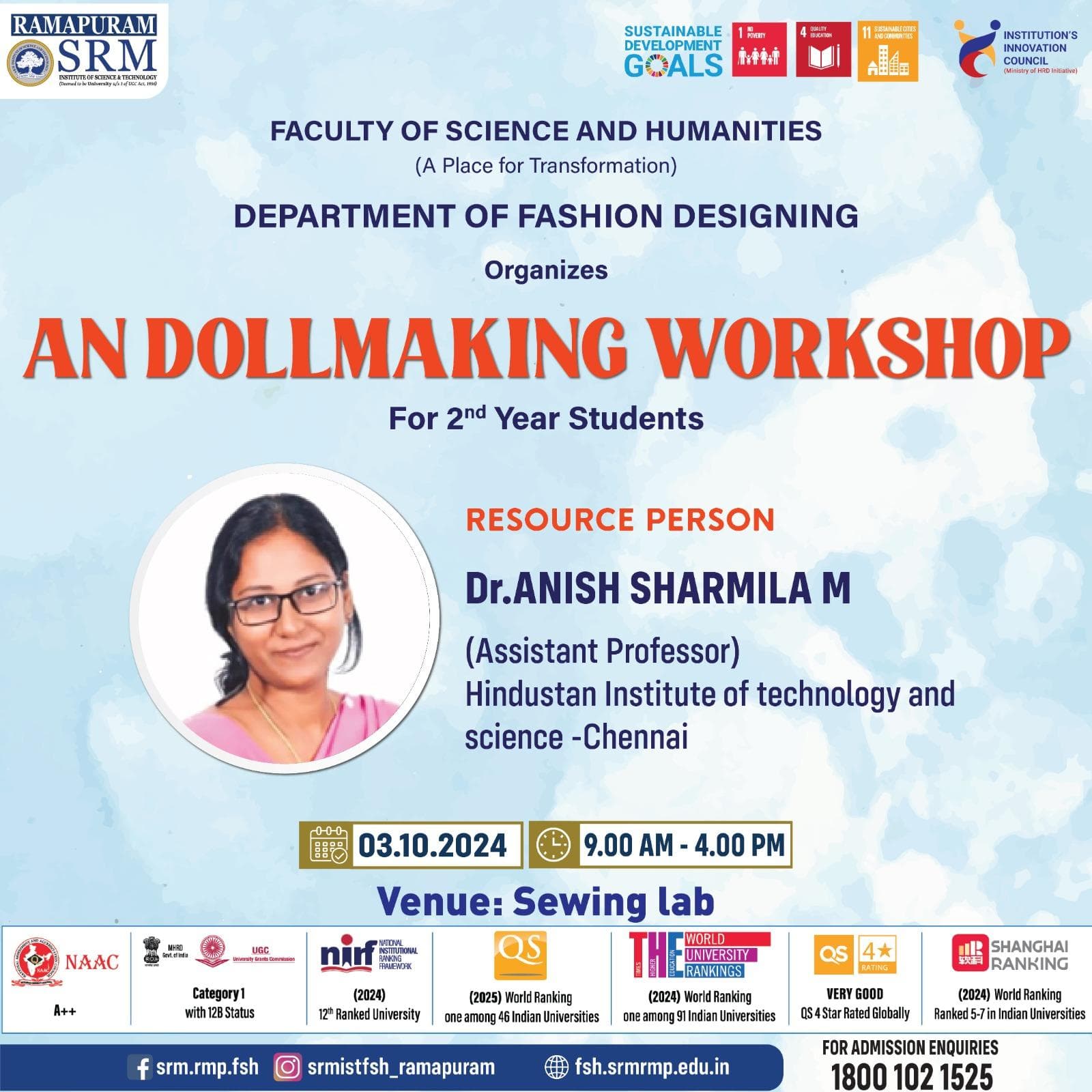 Dollmaking Workshop
