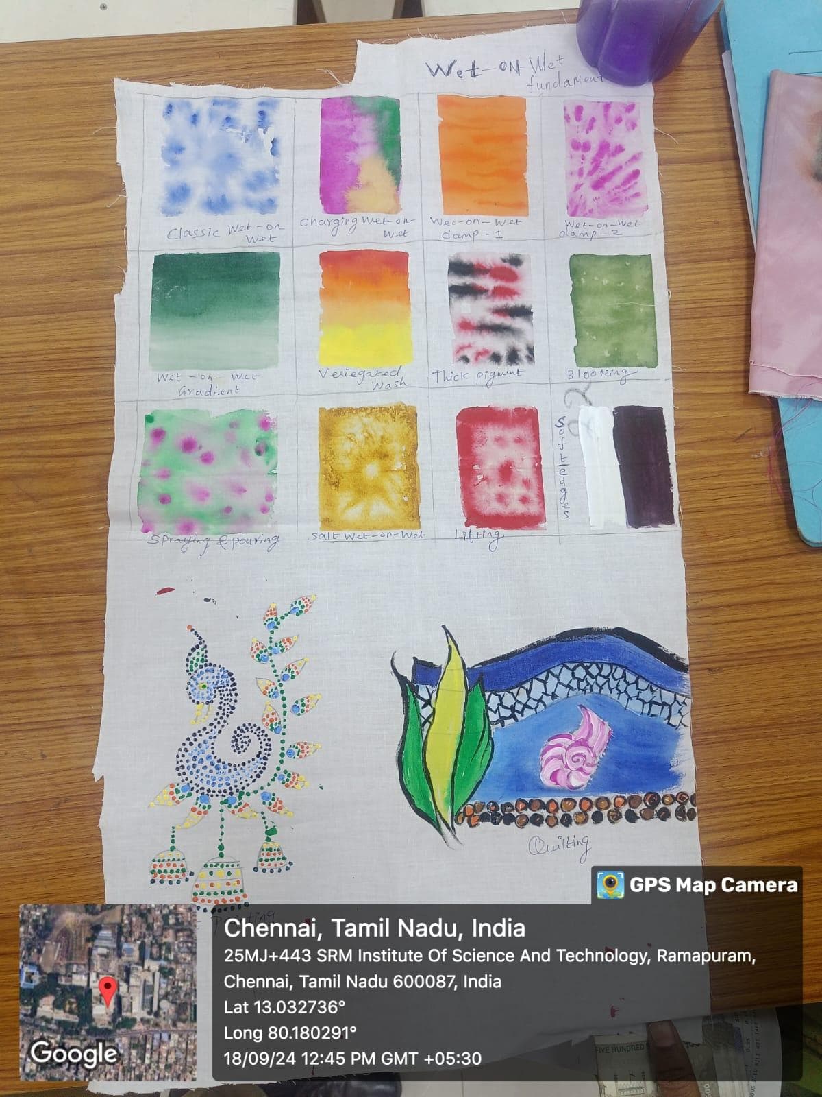 Fabric Painting, Dyeing and Printing - photo 2