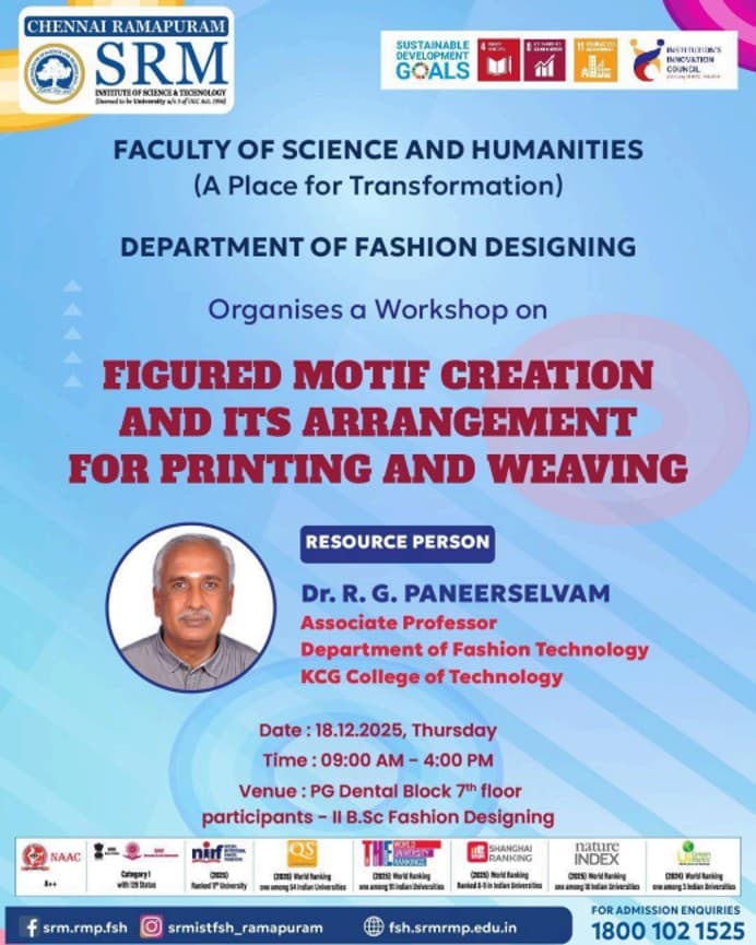 Figured Motif Creation and Its Arrangement for Printing and Weaving
