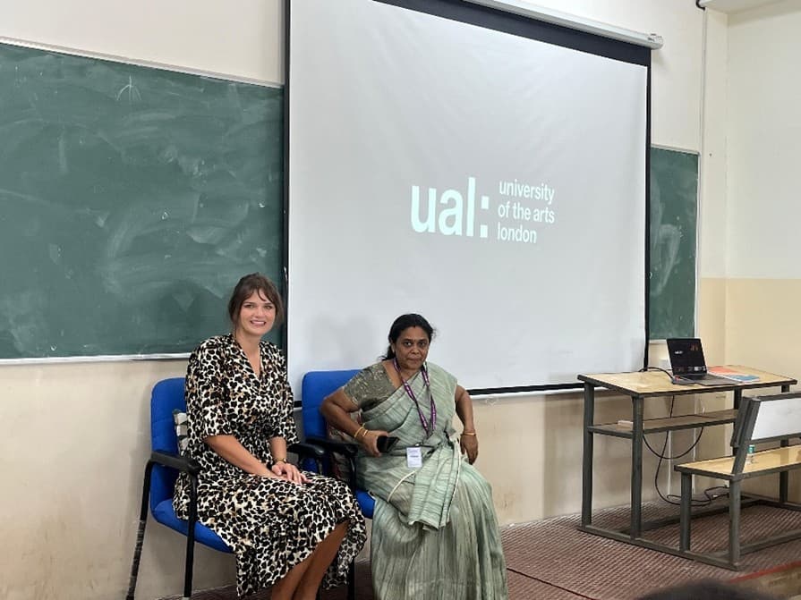International Seminar on Crafting a Competitive Portfolio for International Fashion and Design Universities - photo 1