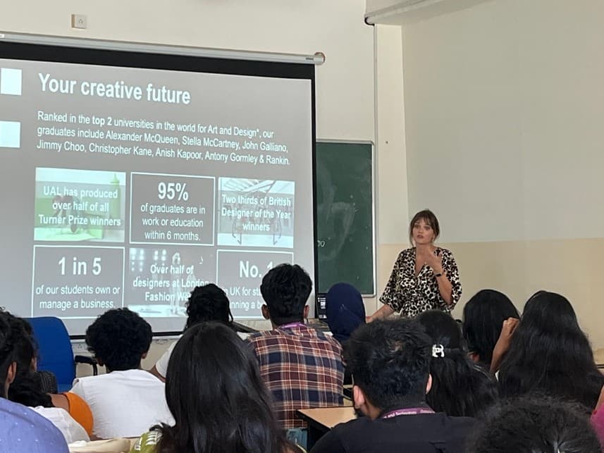 International Seminar on Crafting a Competitive Portfolio for International Fashion and Design Universities - photo 2