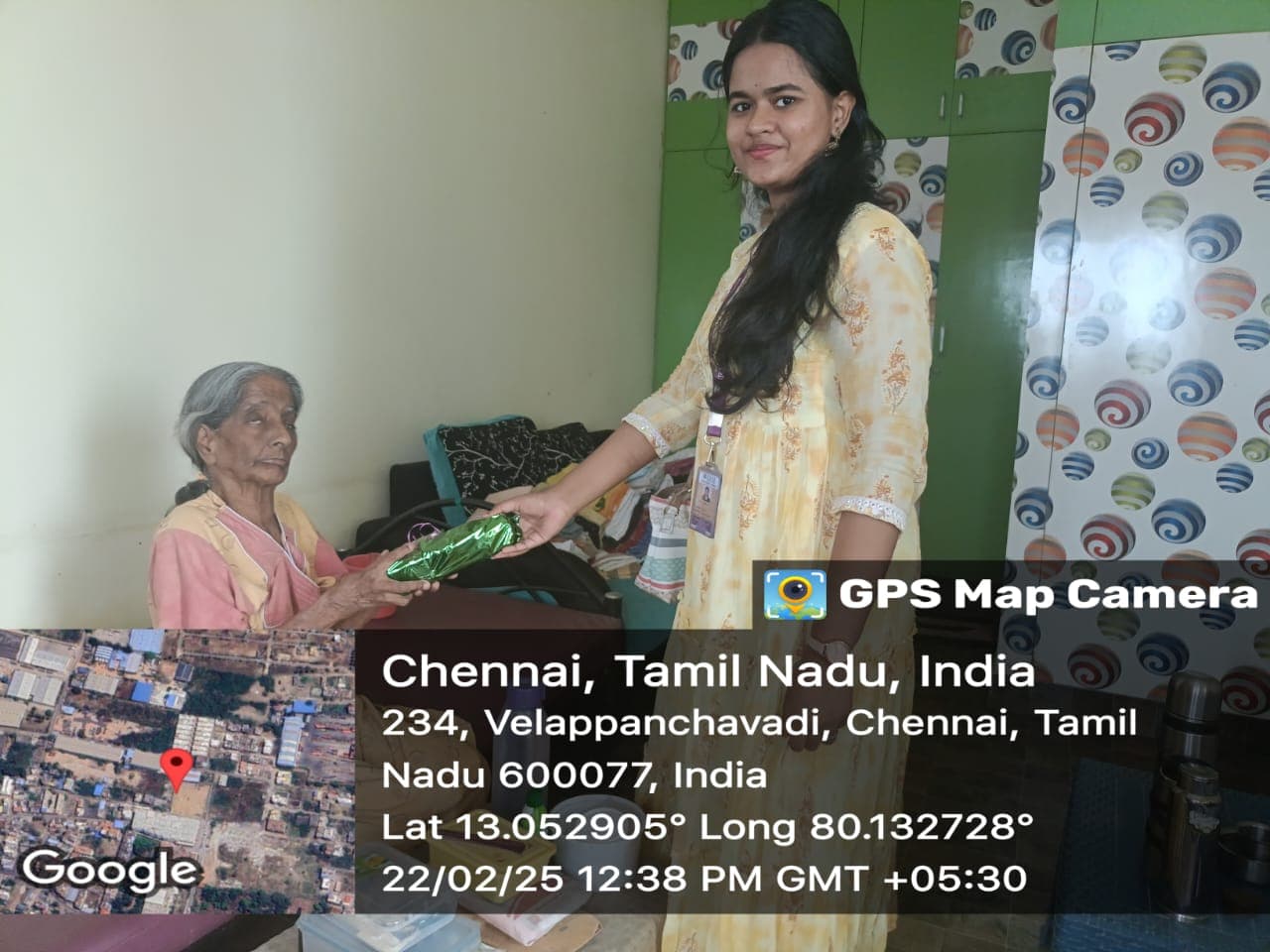Joyful Journey – Donating Groceries to Elderly People in a Home - photo 3