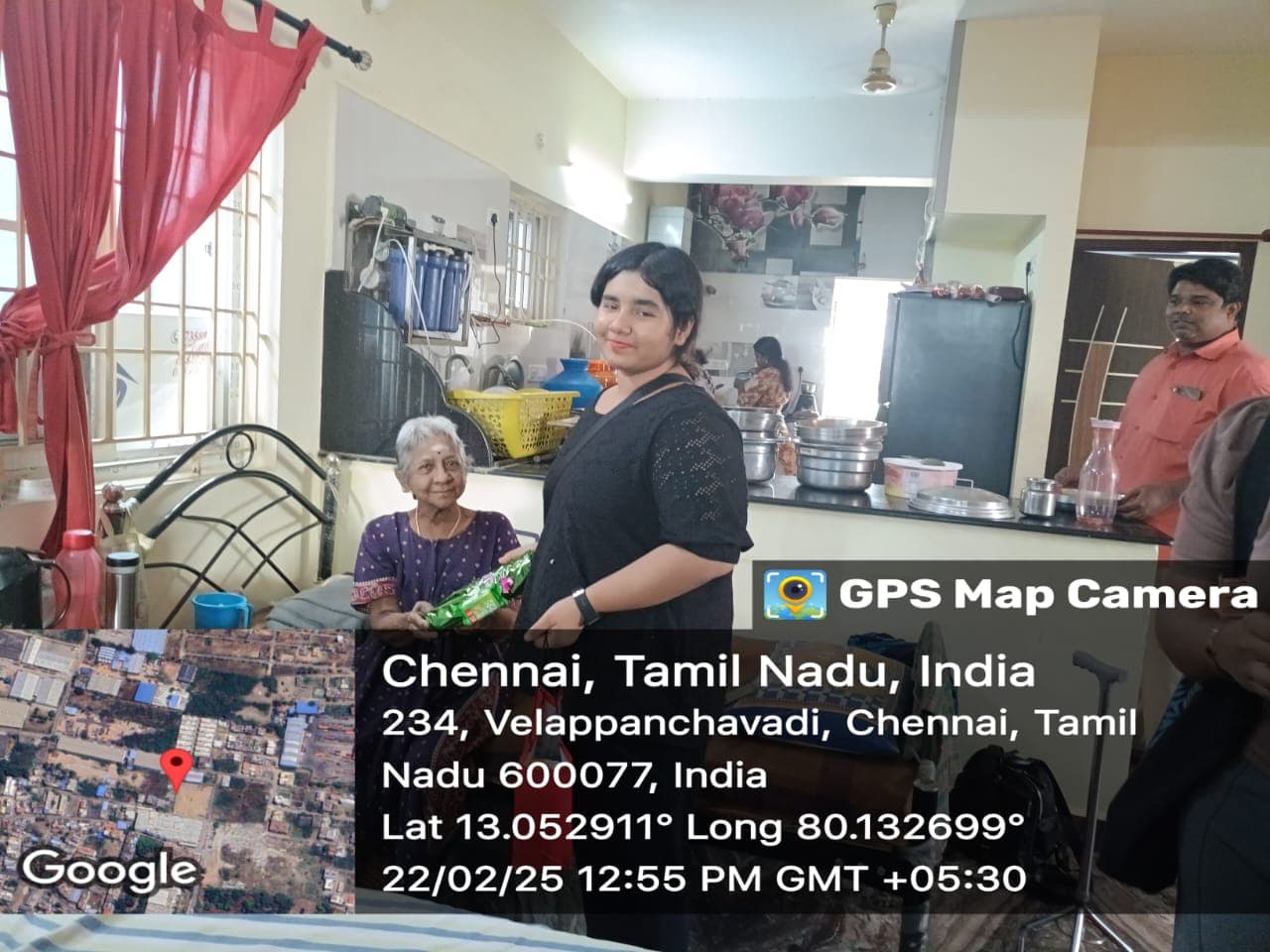 Joyful Journey – Donating Groceries to Elderly People in a Home - photo 4