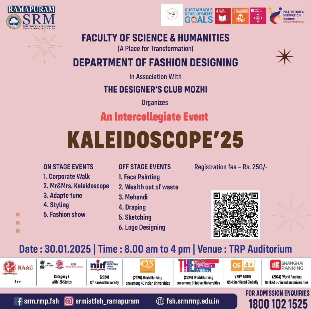 KALEIDOSCOPE’25 (An Intercollegiate Event)