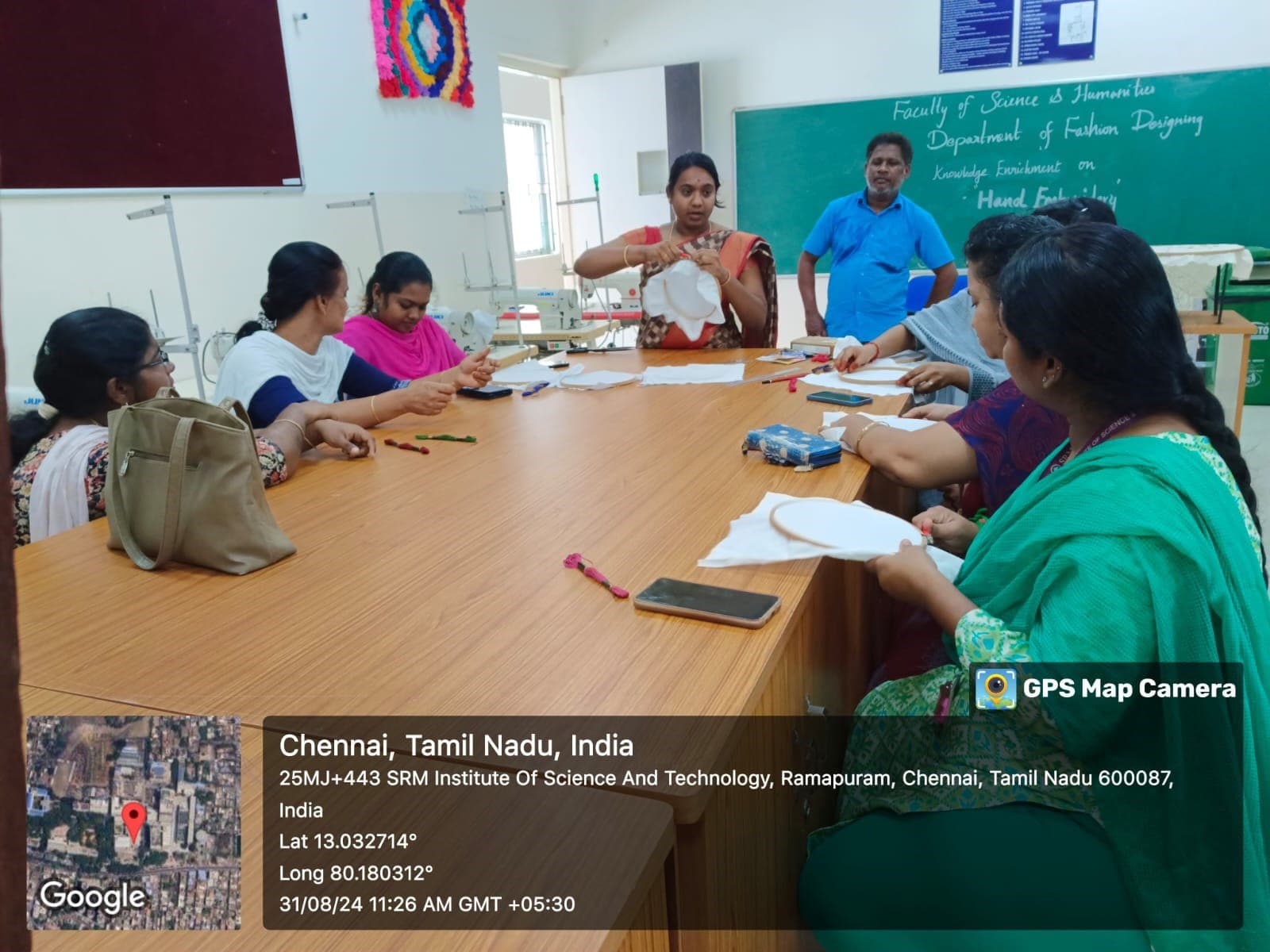 Knowledge Enrichment on Surface Embellishment for Non-Teaching Staff - photo 1