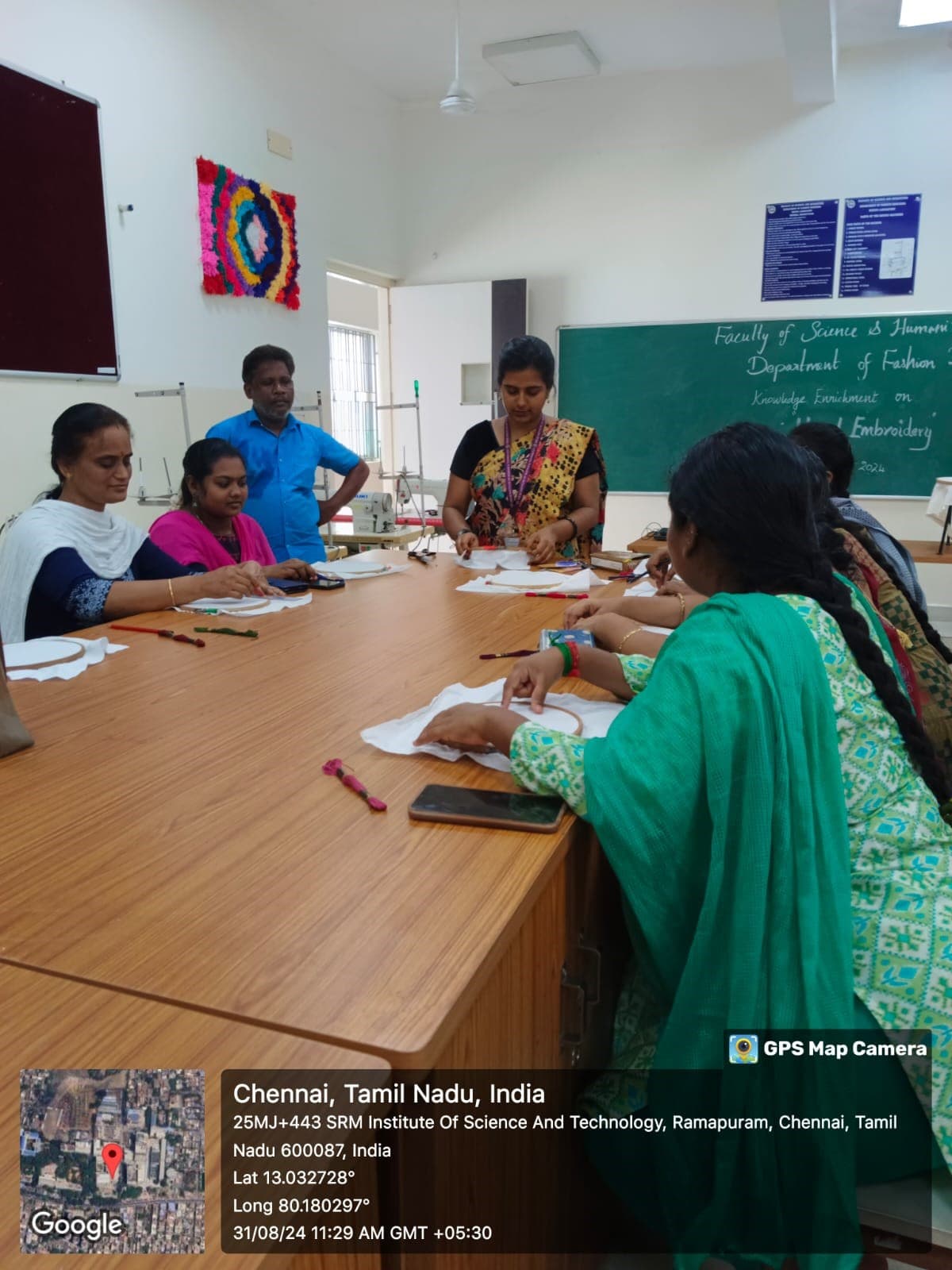 Knowledge Enrichment on Surface Embellishment for Non-Teaching Staff - photo 2