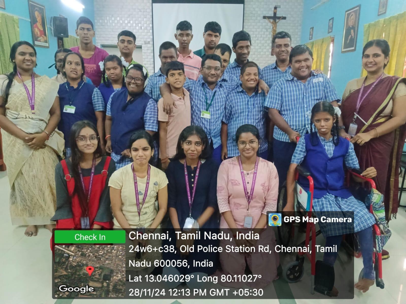 Knowledge Sharing – Basic Stitching and Embroidery for Differently Abled Students in a Special School - photo 1