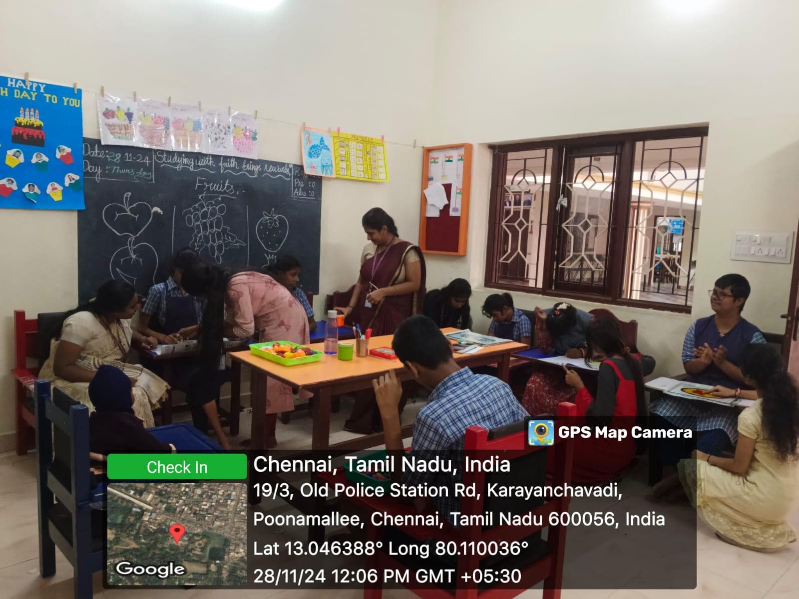 Knowledge Sharing – Basic Stitching and Embroidery for Differently Abled Students in a Special School - photo 2