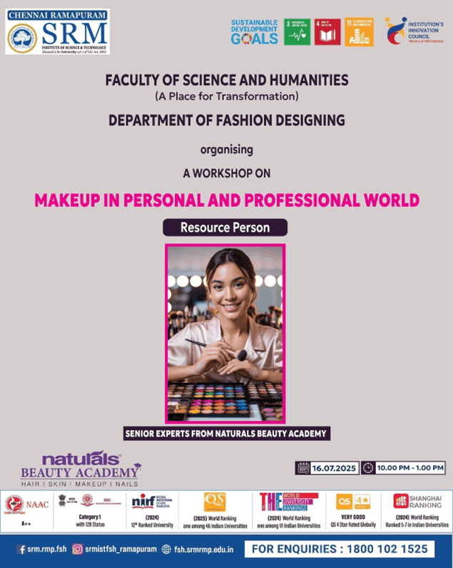 Make Up in Personal and Professional World