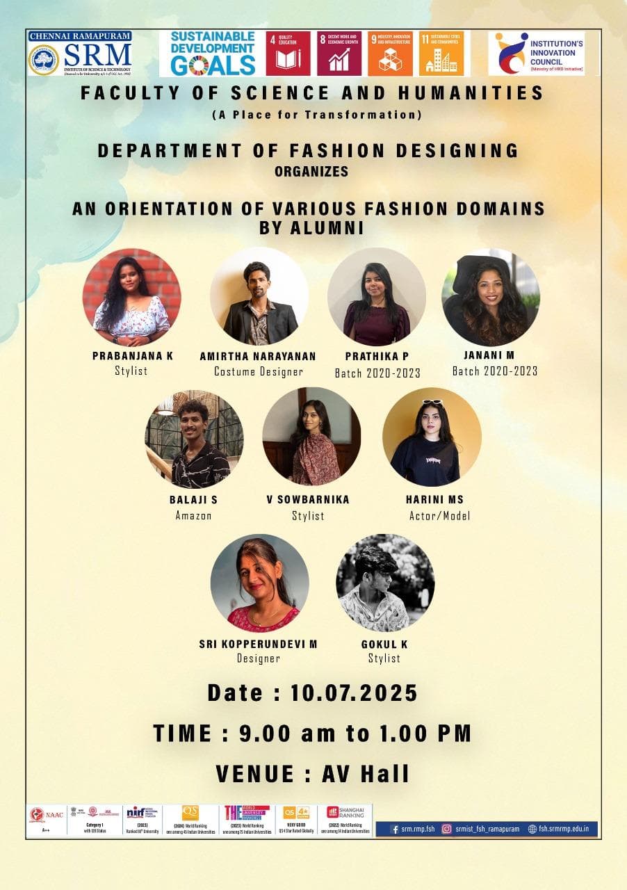 Orientation Programme – Alumni Interaction